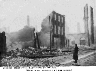 Market Place building after 1904 fire