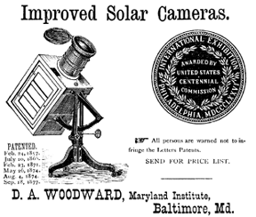 Ad from How to Paint Photographs, 1878